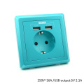 High Quality Hot Sales USB Wall Switches Socket